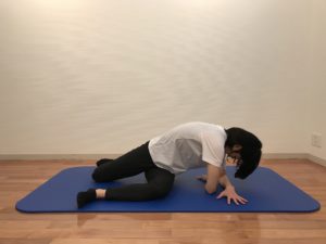 ローオブリークツイスト呼吸