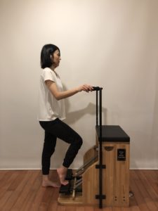 チェアエクササイズ