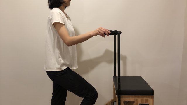 チェアエクササイズ