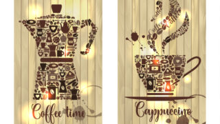 コーヒーのイラスト